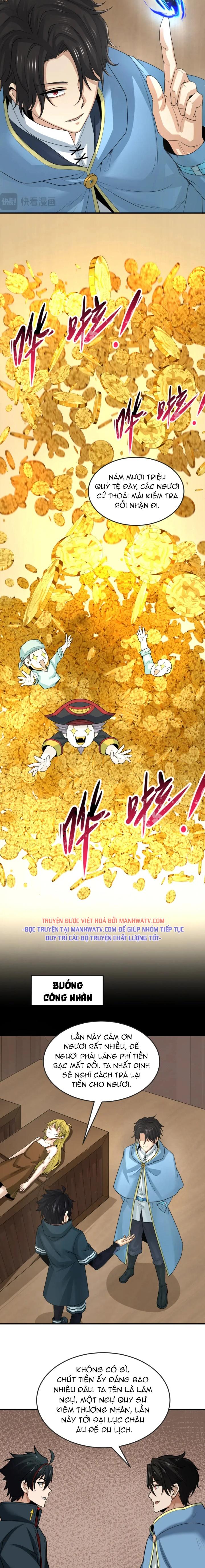 Đọc truyện [Leak] Thời Đại Kì Lạ Của Toàn Cầu - Chap 165